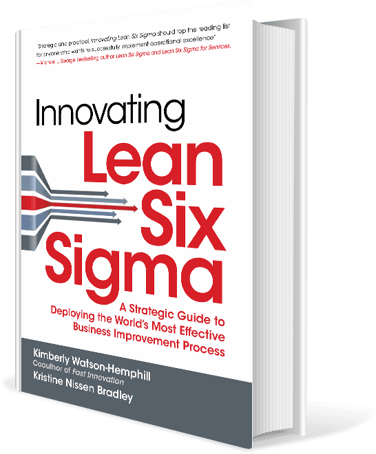 Innovating Lean Six Sigma Book